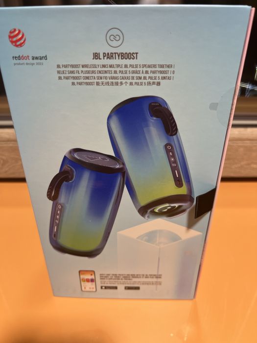 Boxa portabila JBL Pulse 5, NOU, Sigilat