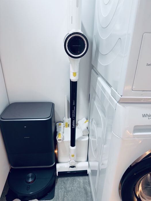 Без кабелна прахосмукачка XIAOMI самопочистваща във гаранция!