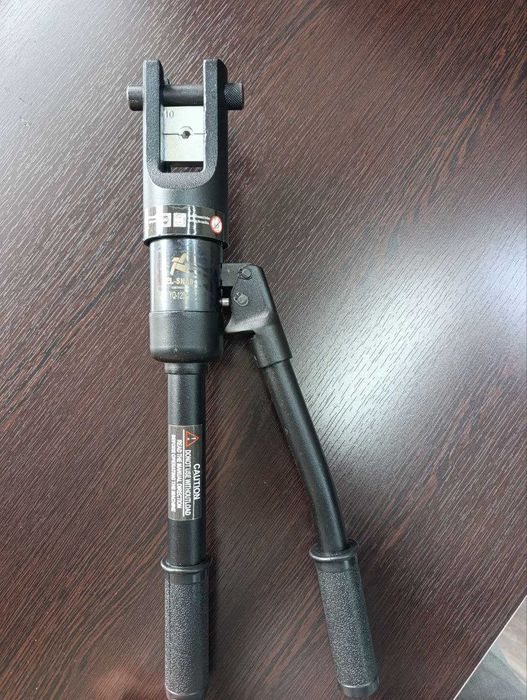 Пресс гидравлический ручной 50/400мм2