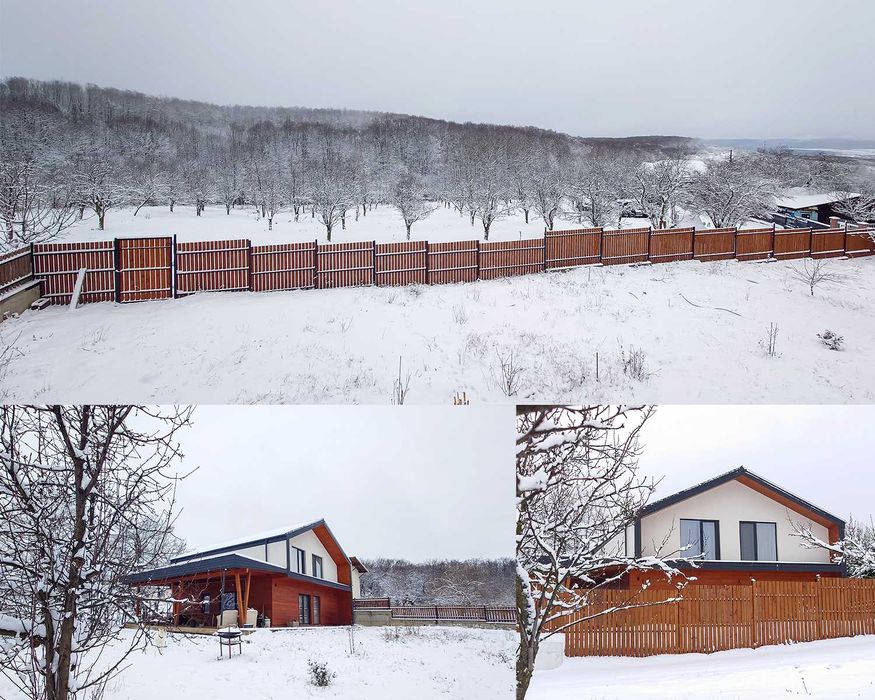 Casă 200 m² lângă pădure – mobilată & utilată – Galmeia, Comuna Plopu