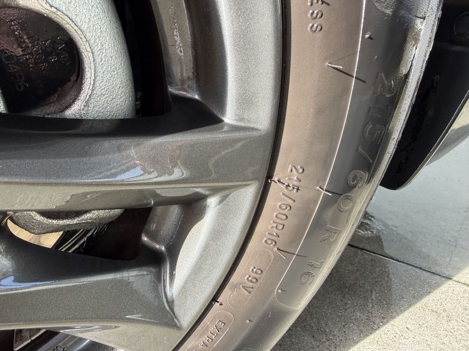 4x Anvelope Michelin CrossClimate 2 215 60 16 DOT 2022 All-Season 99V