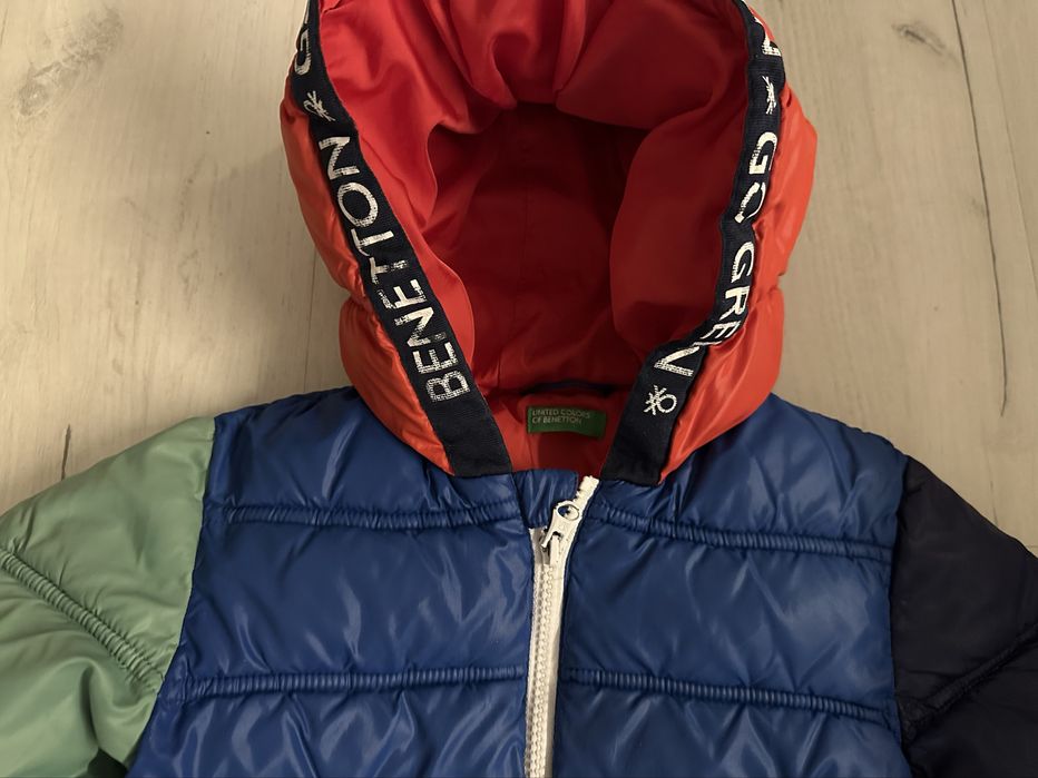 Детско яке Benetton