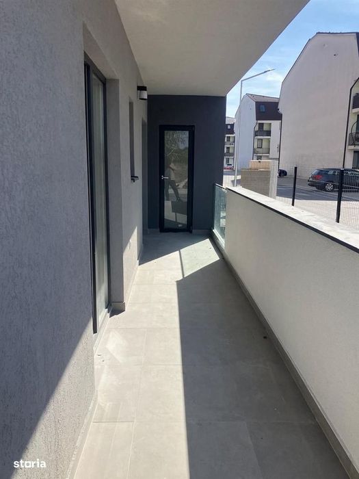 Apartament 2 camere cu gradina, constructie noua - Predare la cheie