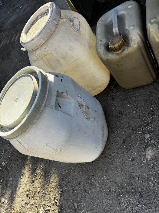 Канистры 20л и 40 литров