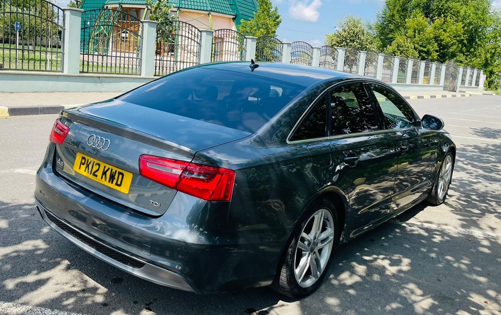 Praguri s line audi a6 c7