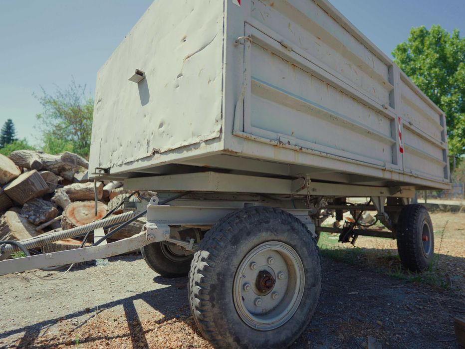 Ремарке за трактор - РСД-4