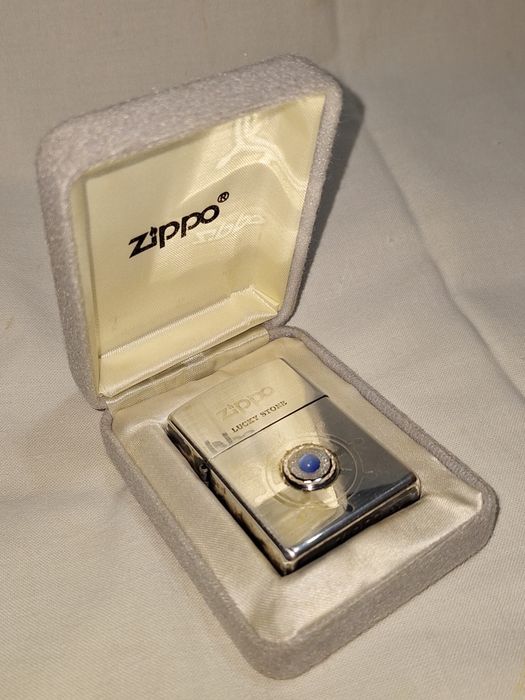 Винтидж запапалка--Zippo--Lucky stone--USA