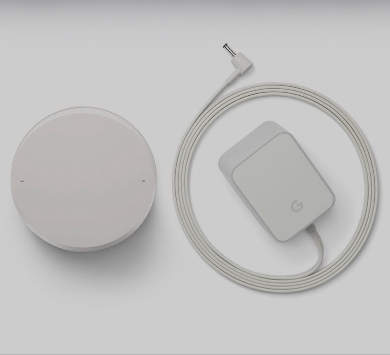 Google home speaker
