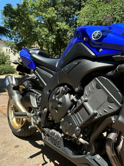 Yamaha FZ8 5000km!
