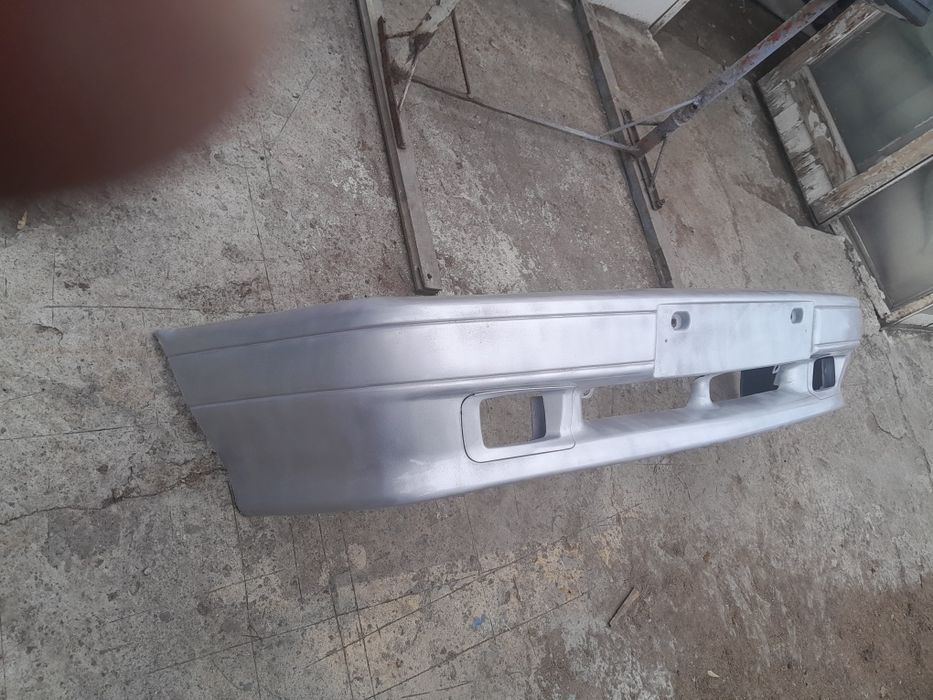 Бампер б/у 2115 серый (снежная королева)