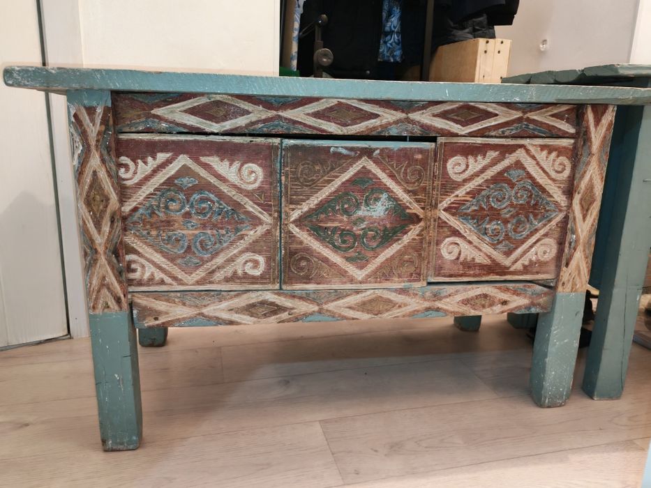 Кебеже. Сандық. Сундук.