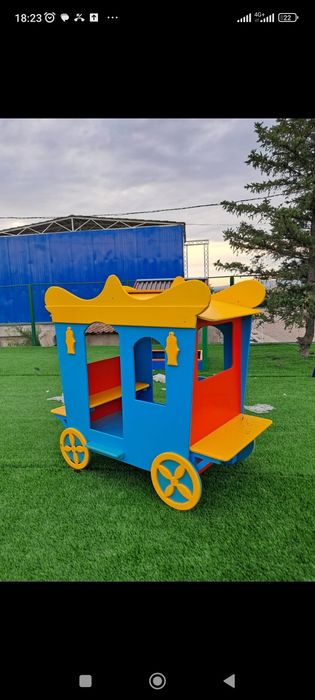 Домики разных видов