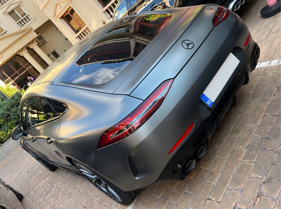 MERCEDES-BENZ AMG GT 2020 — imagine 3