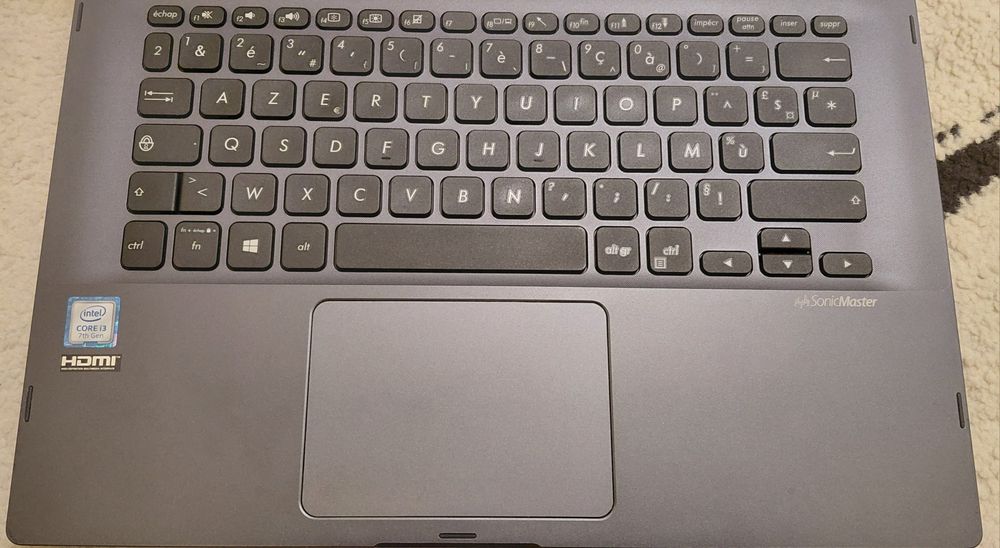 Laptop Asus Flip 14 i3 7020 12gb ram 256gb ssd cu touchscreen