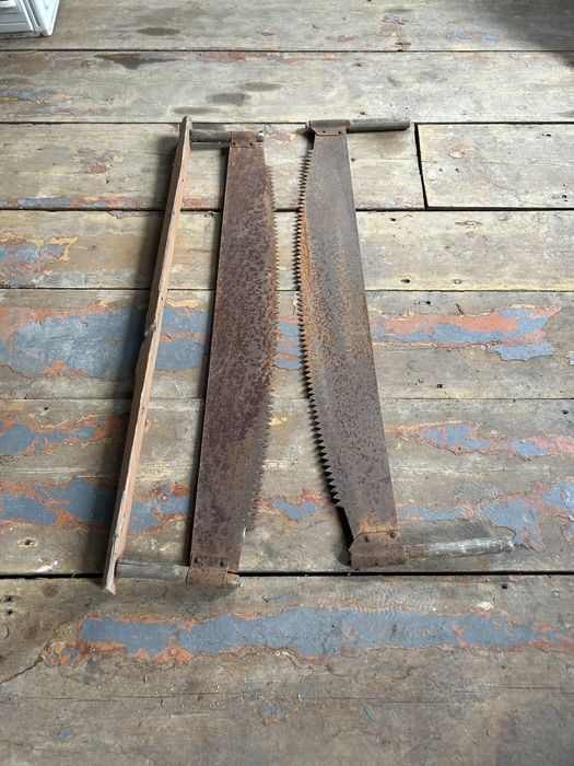 Две пилы ручные производства СССР