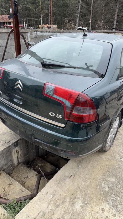 Цитроен ц 5 на части 2.2 дизел 2005г