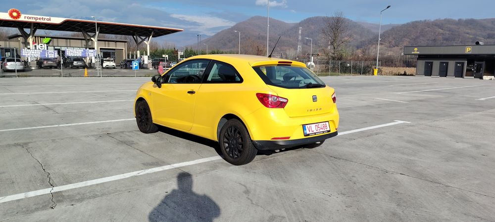 Seat Ibiza Anu 2012 Euro 5 Motor 1,4 Benzină MPI Climă Stare Perfectă