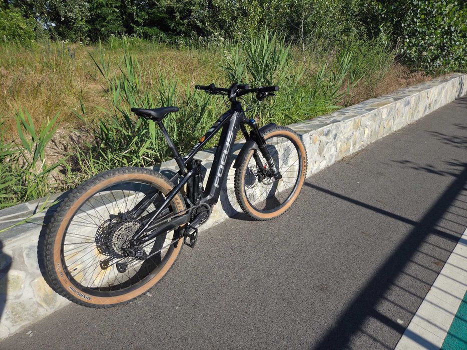 bicicleta electrica mtb Focus jam2 6.8