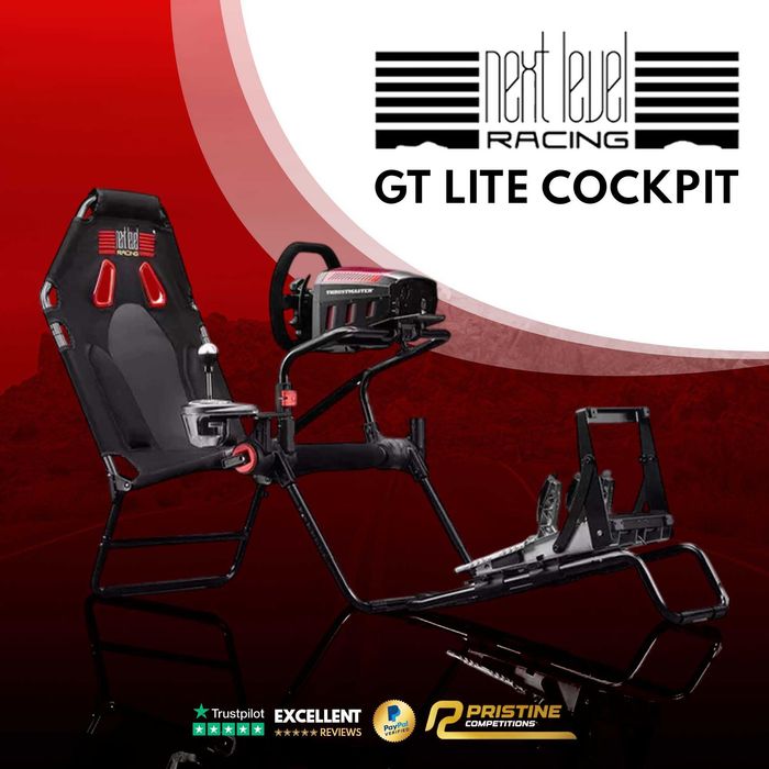 Гейм стол симулатор NEXT LEVEL Racing GT Lite Cockpit - Black