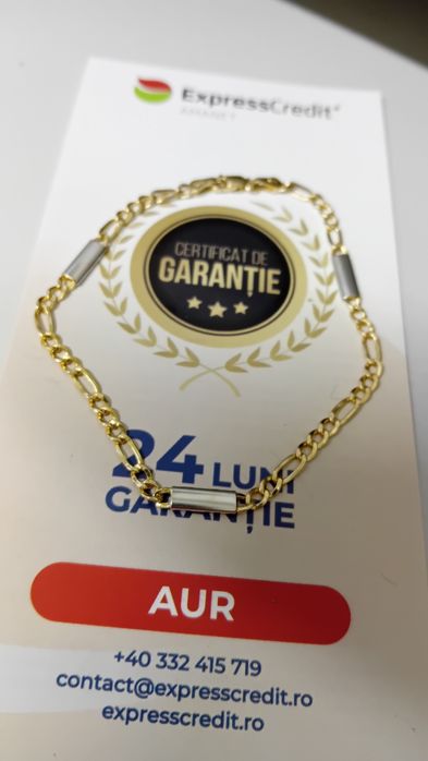 Bratara aur 14k(AG20 Dancu/ b29656*20)