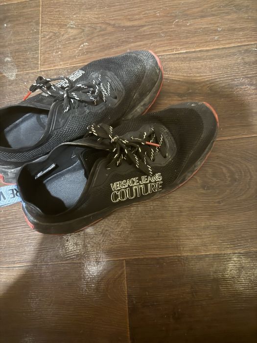 versace jeans couter sneakers