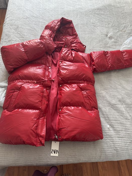 Зимняя Куртка Зара