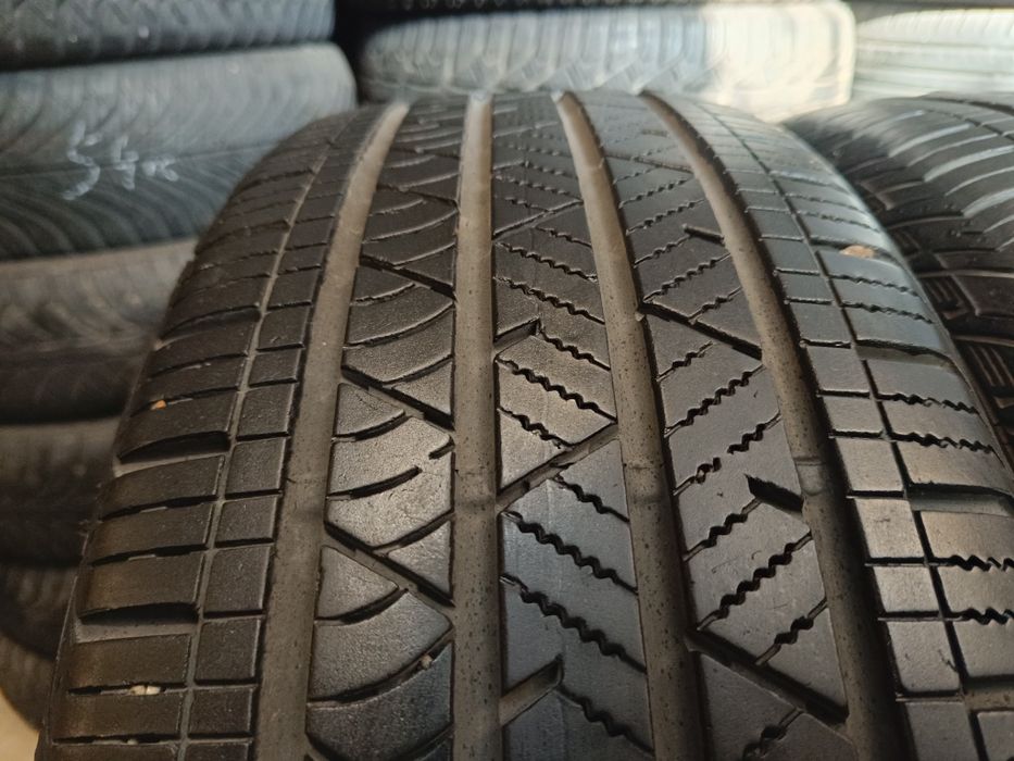 235/60/18 всесезонные шины б/у из Германии.