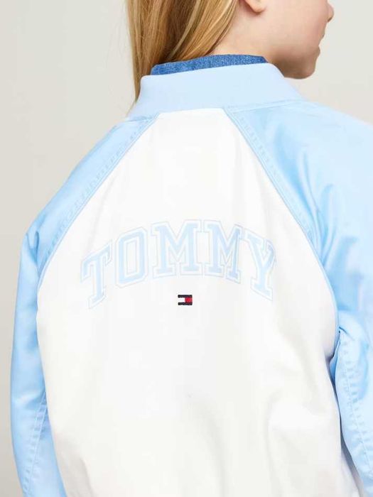Оригинално яке Tommy Hilfiger Varsity Bomber