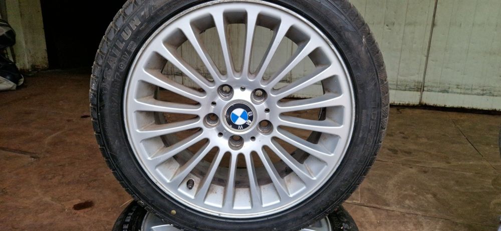 Гуми и джанти bmw e46