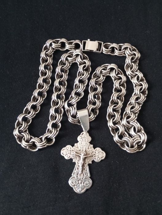 Цепь и крест Тройной Бисмарк