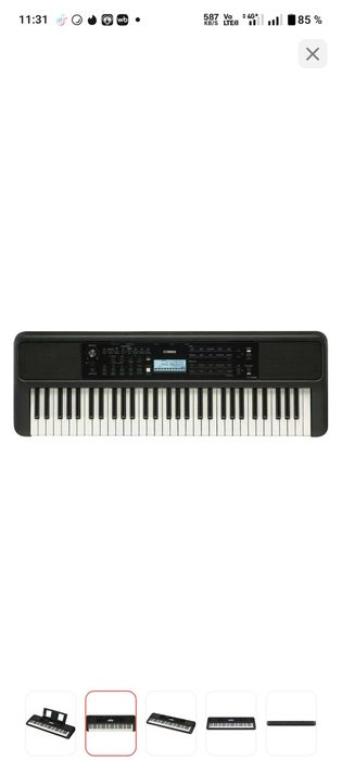 YAMAHA PSR-E 383 синтезатор