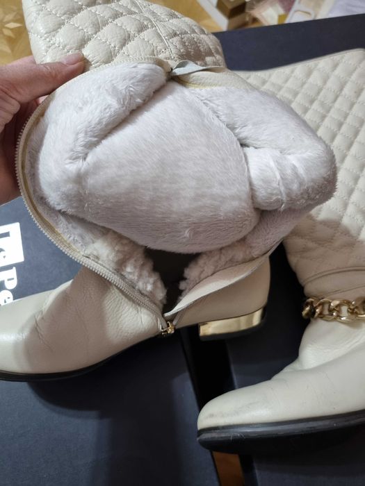 Белые зимние сапоги, Balliza