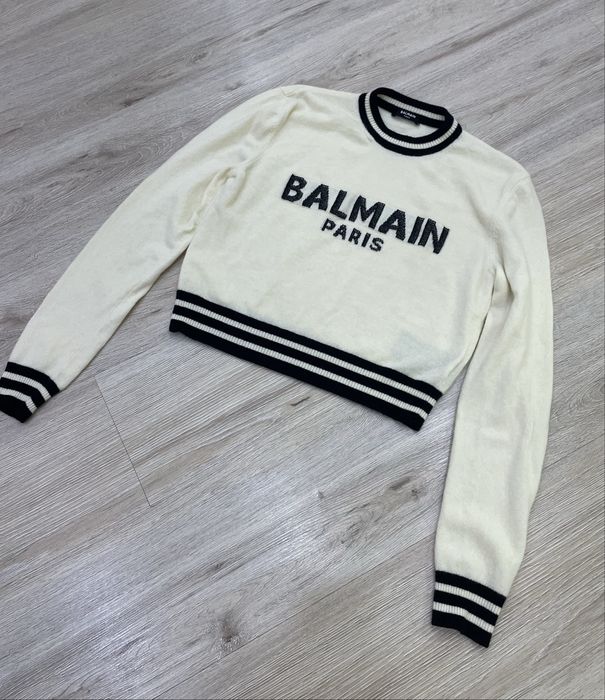 Balmain размер S джемпер свитер кофта