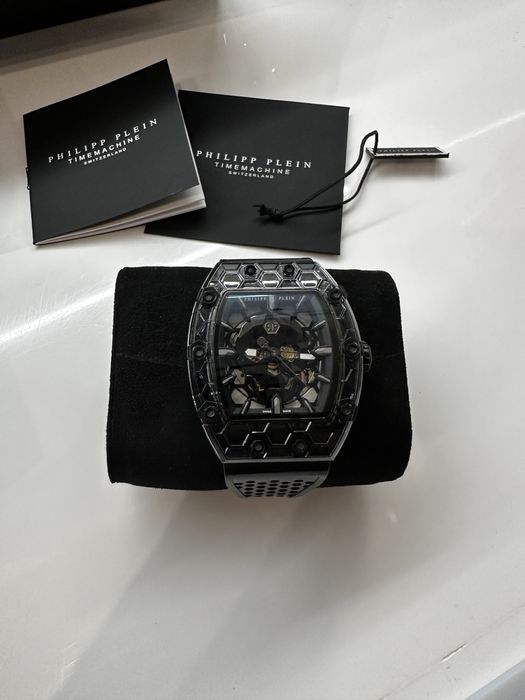 Philipp Plein Black Crystal Ghost