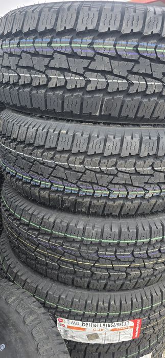 Гуми за джип 265 75 16 Всички терени Kumho А/Т52, NANKANG А/Т5