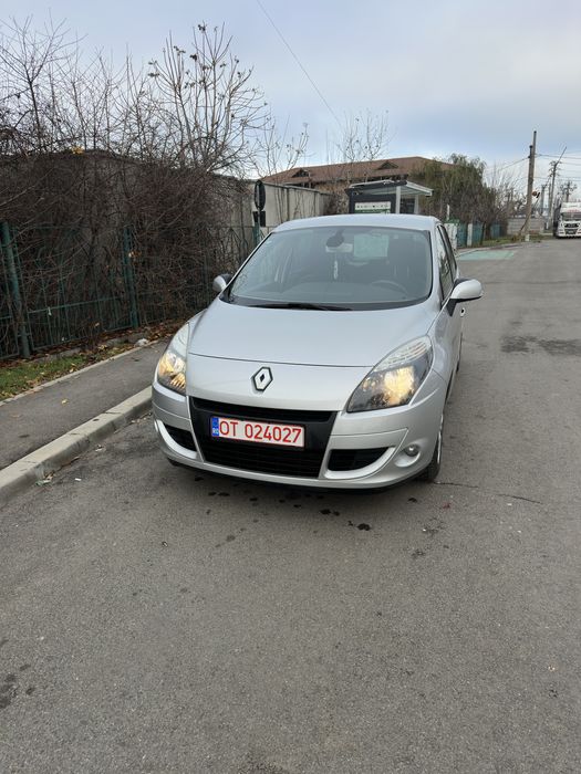 Renault Scenic 3 Euro 5  1.6 diesel