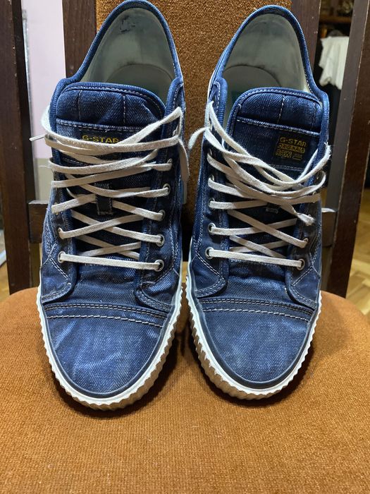 Дънкови кецове g star