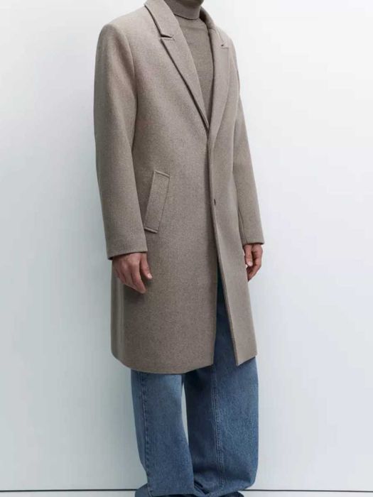 Продаю новое пальто в оверсайз стиле.