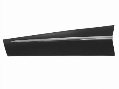 Молдинг передней двери  Renault Kaptur