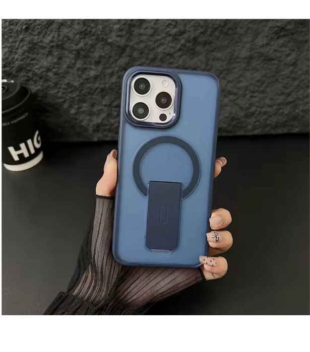 Iphone 16 Pro 16 Pro Max 16 - Husa Magsafe Stand Hybrid