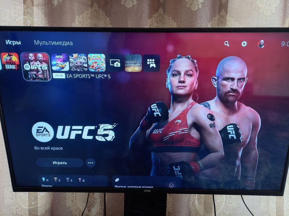 PS5 slim holati tiniq 2 original djoystik bor karobka dakumenti bor.