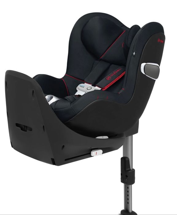 Cybex priam 4 rose gold /deep black/ пълен сет