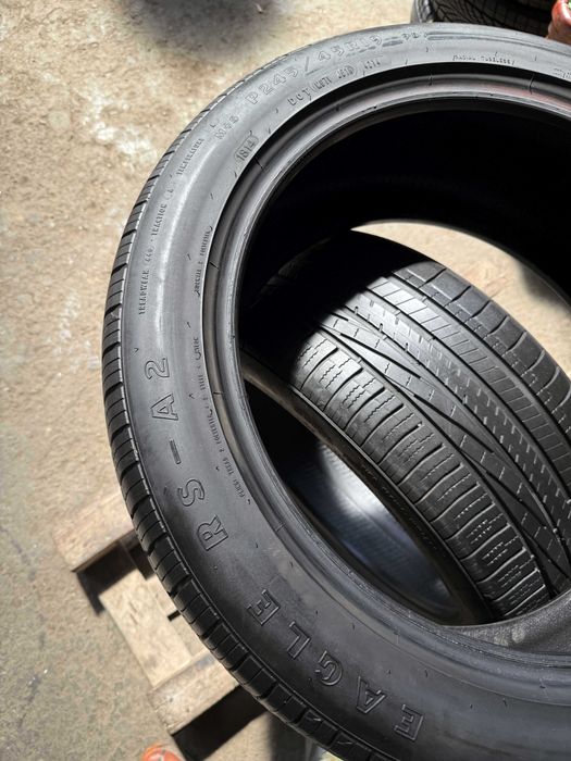 2x Anvelope All Season 245/45 R19 M+S - GoodYear Eagle RS-A2 M+S