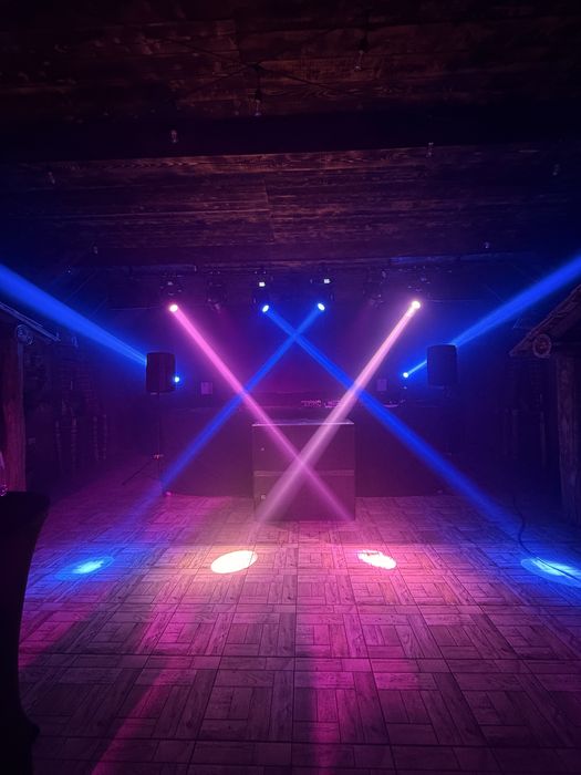 Programare schela de lumini trupe, dj, petreceri, cluburi, saloane de evenimente