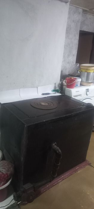 Котёл отопления, печь