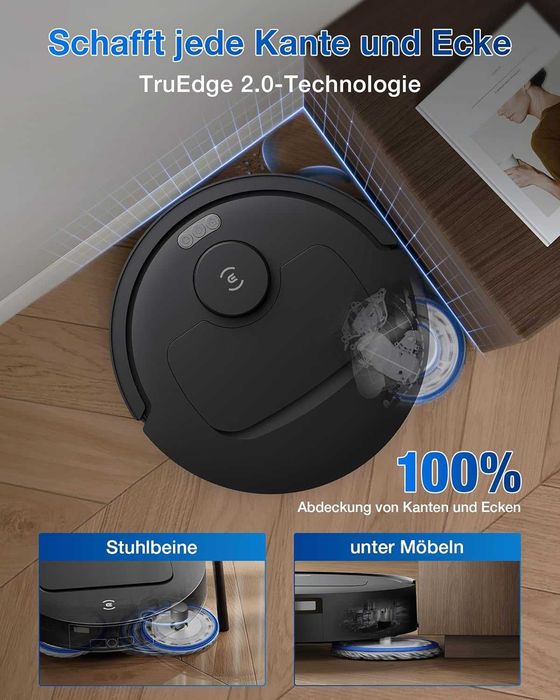 Прахосмукачка робот Ecovacs Deebot T30C Omni Gen2 25000Pa