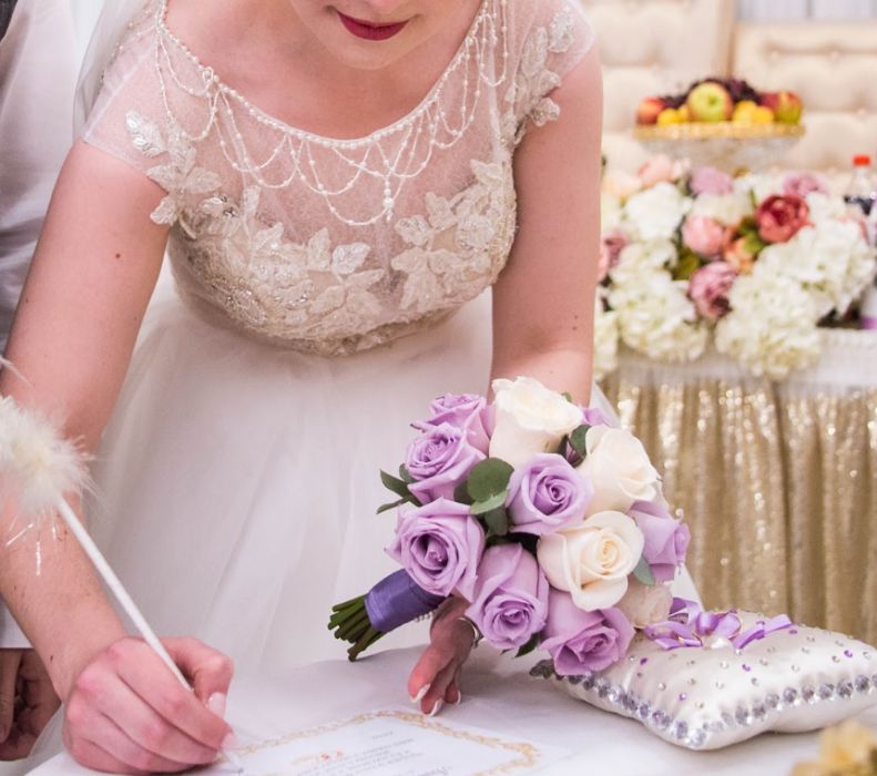 Платье свадебное