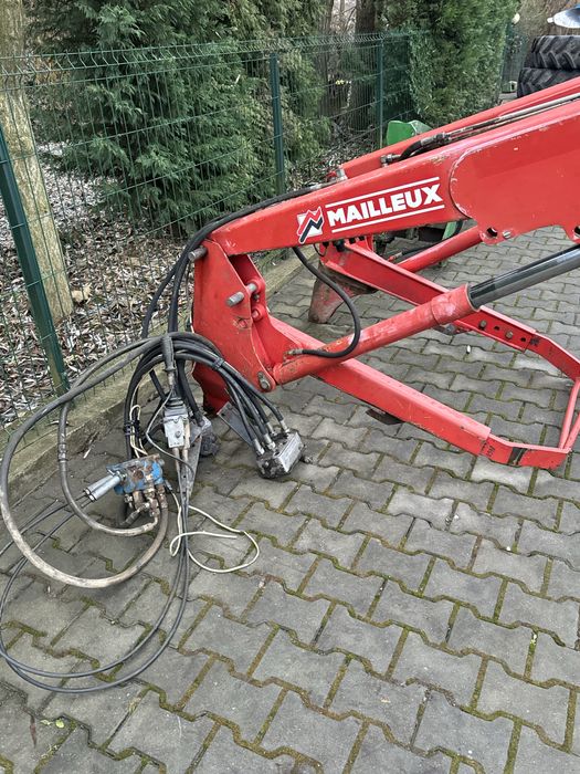 Incarcator frontal complect Mailleux