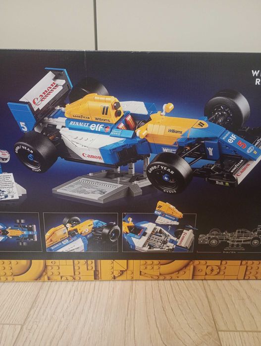 LEGO Icons - Williams Racing FW14B si Nigel Mansell 10353