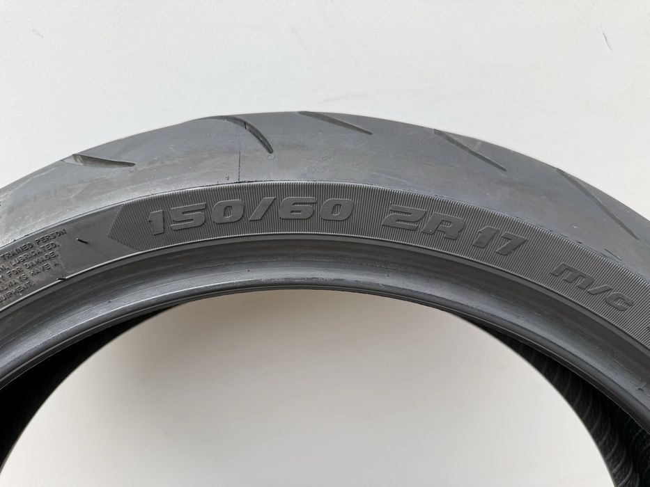 150/60/17 Metzeler m9rr dot 2023